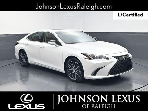Eminent White Pearl 2024 Lexus ES 350 Base