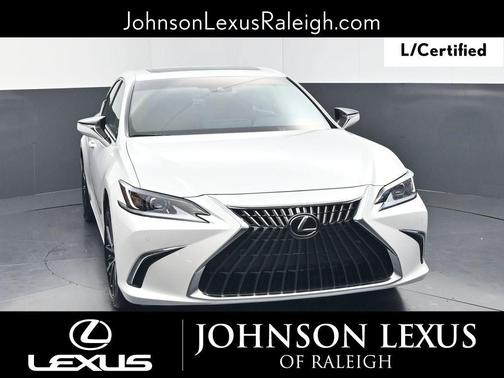 Eminent White Pearl 2024 Lexus ES 350 Base