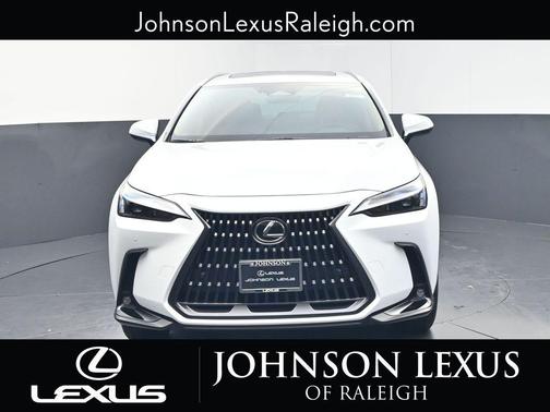 Ultra White 2026 Lexus NX 350h Premium