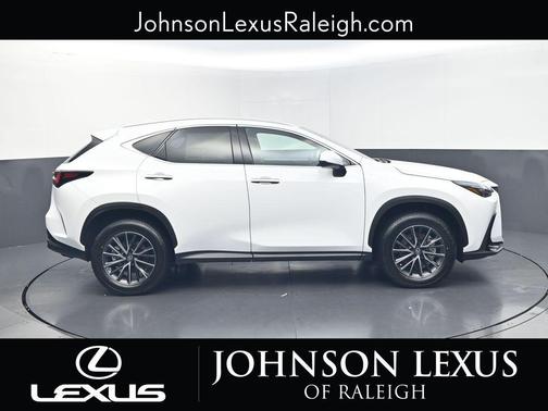 Ultra White 2026 Lexus NX 350h Premium
