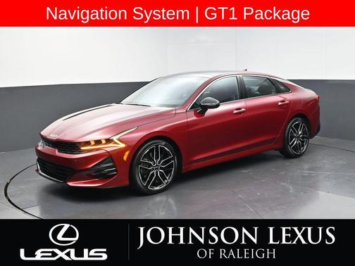 Passion Red 2023 Kia K5 GT