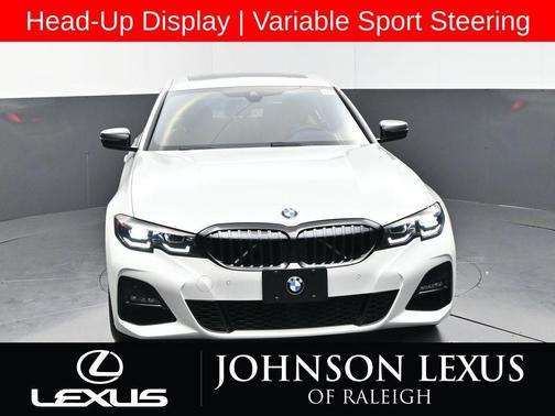 Mineral White Metallic 2022 BMW 330 xDrive