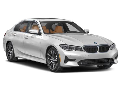 Mineral White Metallic 2022 BMW 330 xDrive