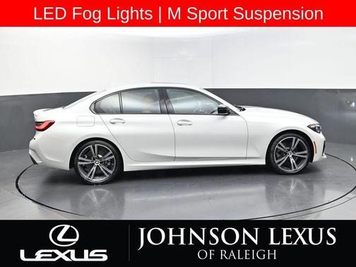 Mineral White Metallic 2022 BMW 330 xDrive