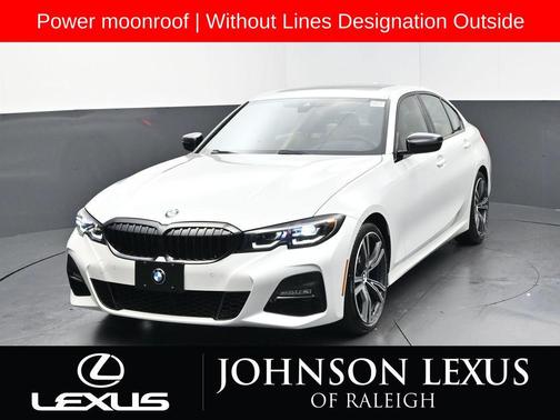 Mineral White Metallic 2022 BMW 330 xDrive