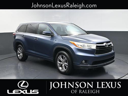 2015 Toyota Highlander XLE