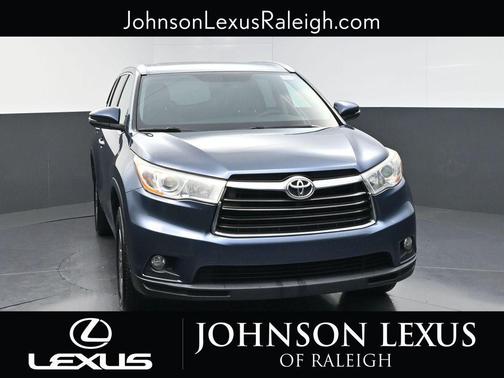 2015 Toyota Highlander XLE