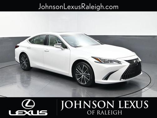 Eminent White Pearl 2025 Lexus ES 350 Base