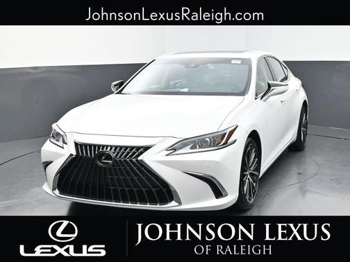 Eminent White Pearl 2025 Lexus ES 350 Base