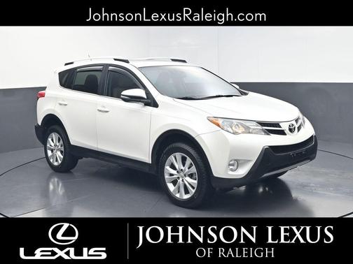 Blizzard Pearl 2014 Toyota RAV4 Limited