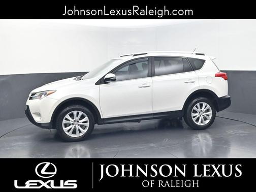 Blizzard Pearl 2014 Toyota RAV4 Limited