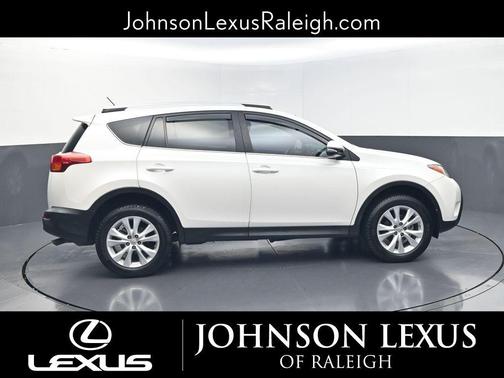 Blizzard Pearl 2014 Toyota RAV4 Limited