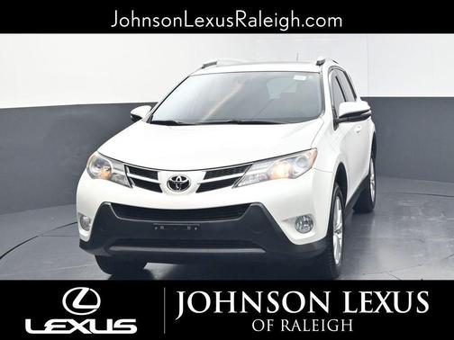 Blizzard Pearl 2014 Toyota RAV4 Limited