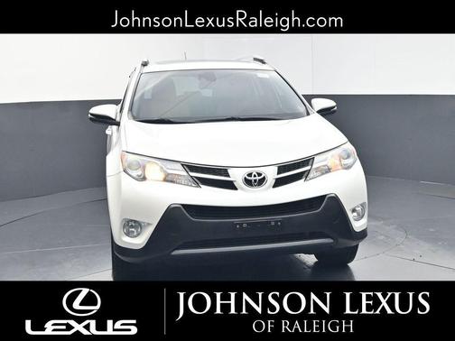 Blizzard Pearl 2014 Toyota RAV4 Limited