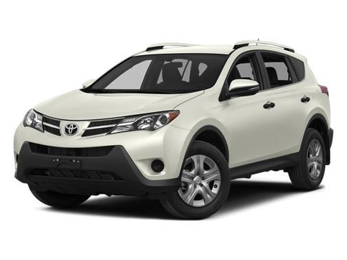 Blizzard Pearl 2014 Toyota RAV4 Limited