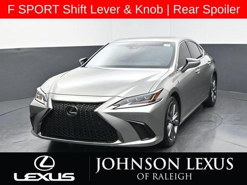 Atomic Silver 2019 Lexus ES 350 F Sport