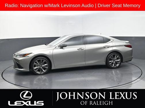 Atomic Silver 2019 Lexus ES 350 F Sport
