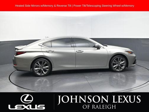 Atomic Silver 2019 Lexus ES 350 F Sport