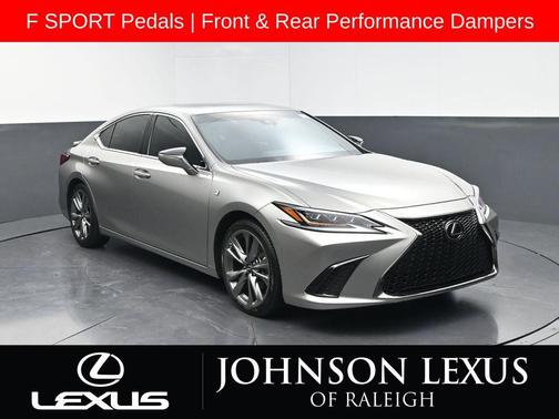 Atomic Silver 2019 Lexus ES 350 F Sport