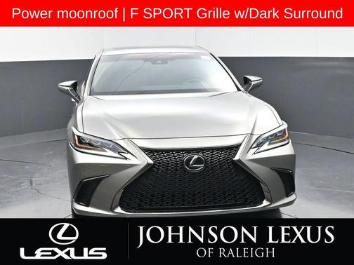 Atomic Silver 2019 Lexus ES 350 F Sport