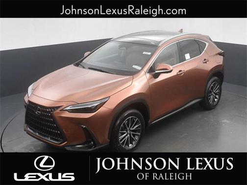 2025 Lexus NX 350h Luxury
