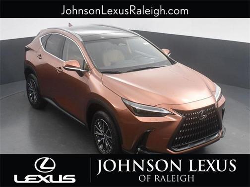 2025 Lexus NX 350h Luxury