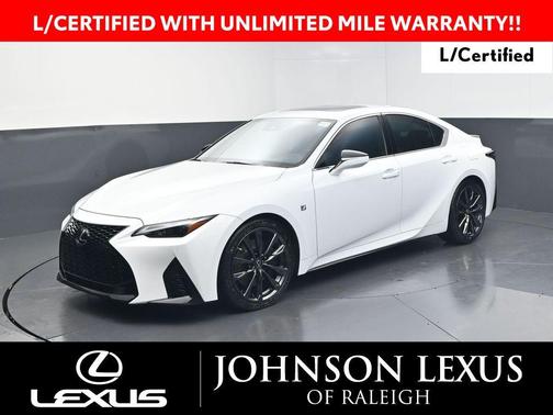 2021 Lexus IS 350 Base