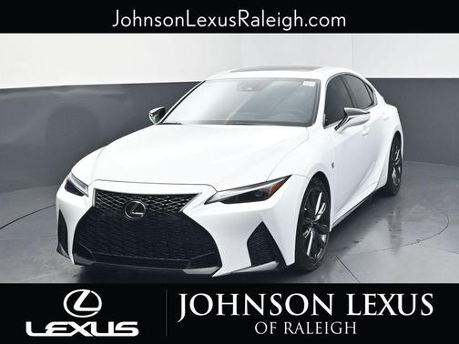 2021 Lexus IS 350 Base