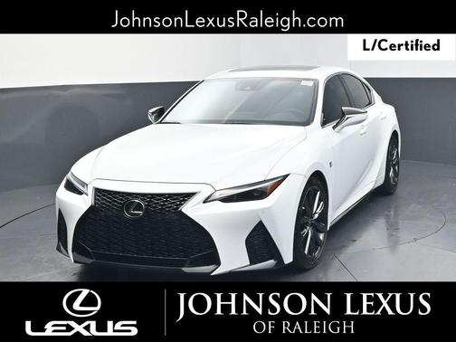 2021 Lexus IS 350 Base