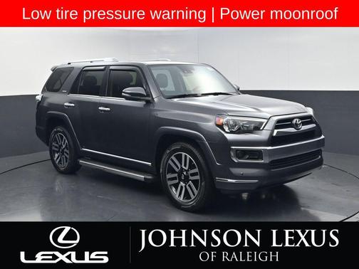 Magnetic Gray Metallic 2020 Toyota 4Runner Limited