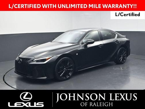 Caviar 2023 Lexus IS 350 Base