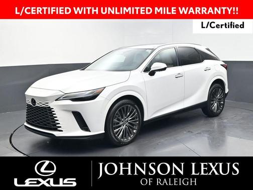 Eminent White Pearl 2023 Lexus RX 350 Luxury