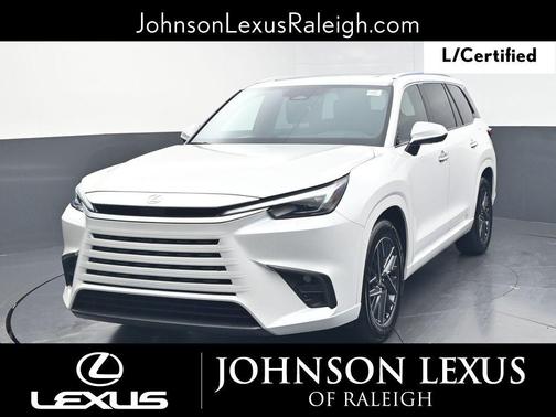 Wind Chill Pearl 2024 Lexus TX 350 Luxury