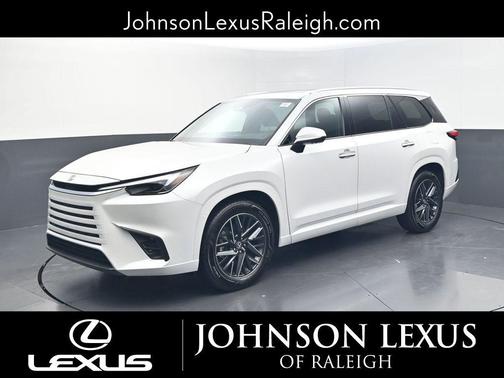 Wind Chill Pearl 2024 Lexus TX 350 Luxury