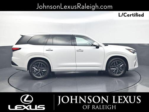 Wind Chill Pearl 2024 Lexus TX 350 Luxury