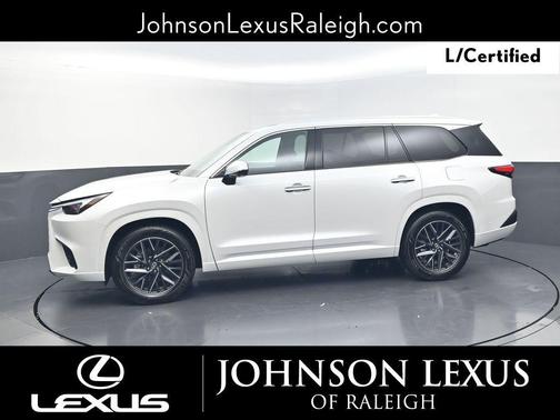 Wind Chill Pearl 2024 Lexus TX 350 Luxury