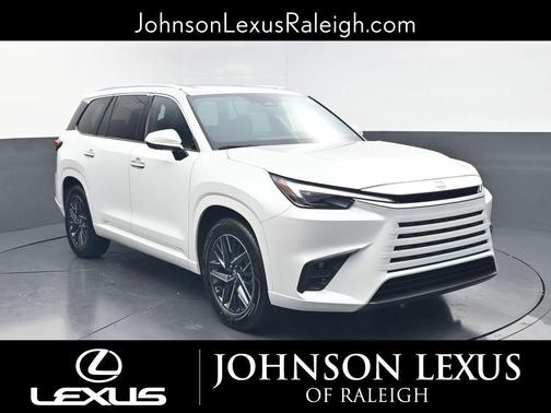 Wind Chill Pearl 2024 Lexus TX 350 Luxury