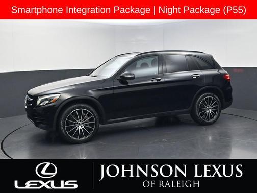 Black 2019 Mercedes-Benz GLC 300 Base