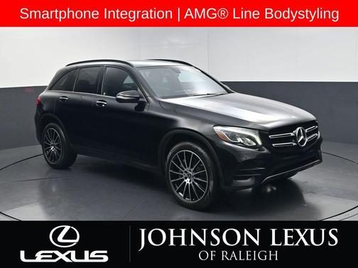 Black 2019 Mercedes-Benz GLC 300 Base
