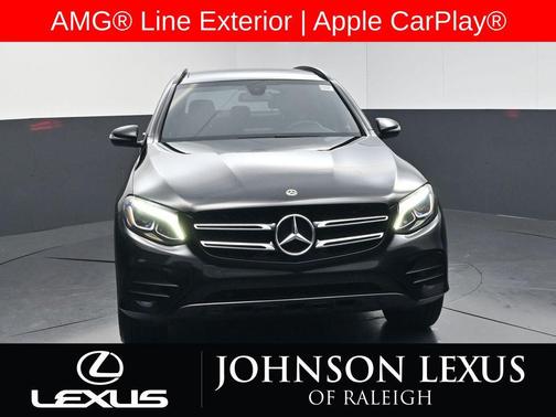 Black 2019 Mercedes-Benz GLC 300 Base