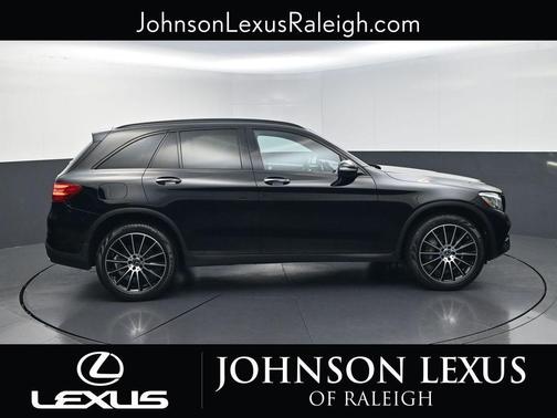 Black 2019 Mercedes-Benz GLC 300 Base