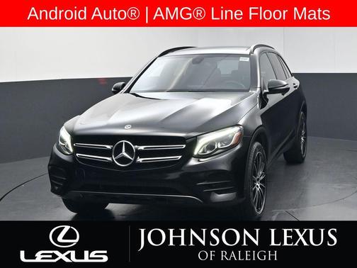Black 2019 Mercedes-Benz GLC 300 Base