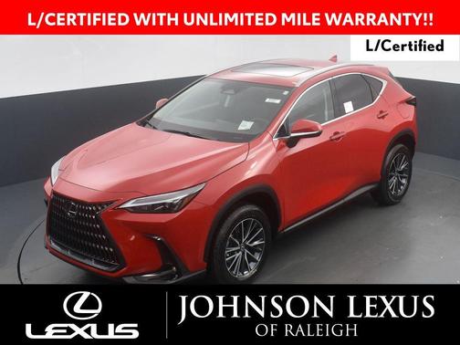 Redline 2025 Lexus NX 250 Premium