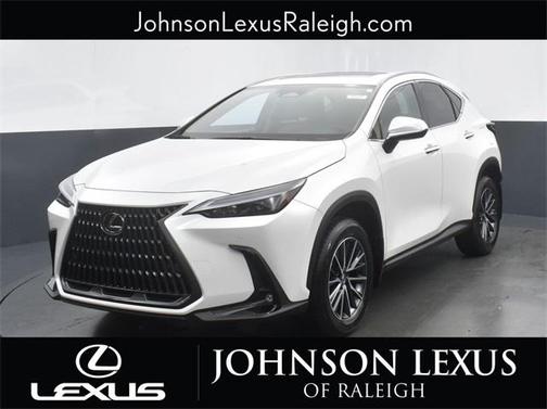 2025 Lexus NX 350h 350h Base