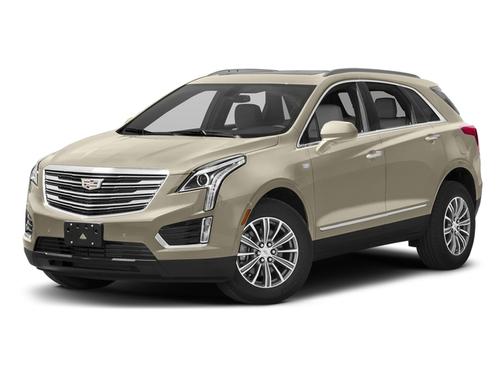 Silver Coast Metallic 2017 Cadillac XT5 Platinum