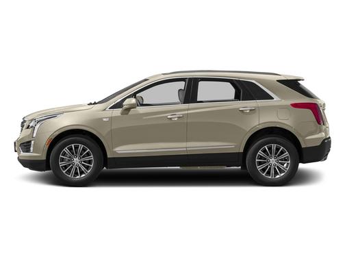 Silver Coast Metallic 2017 Cadillac XT5 Platinum