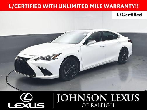 2024 Lexus ES 350 F Sport