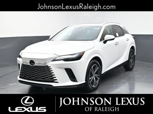 Eminent White Pearl 2026 Lexus RX 350 Base