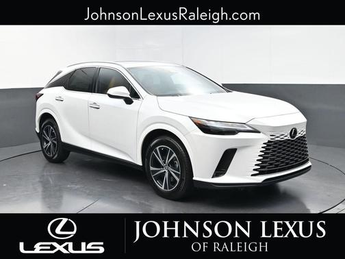 Eminent White Pearl 2026 Lexus RX 350 Base