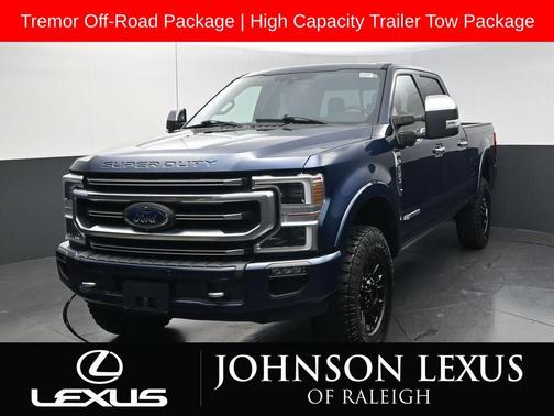 Blue Jeans Metallic 2020 Ford F-250 Platinum